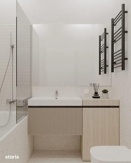 Apartament cu 3 camere semidecomandat, mobilat în Floreasca