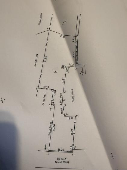 Teren intravilan cu lac 3900mp Cocorasti Colt Prahova - 4
