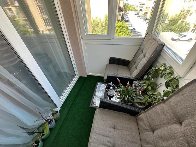 APARTAMENTUL PERFECT,2 CAMERE DECOMANDATE,ETAJ INTERMEDIAR 2/4, FLORESTI CENTRAL - 5