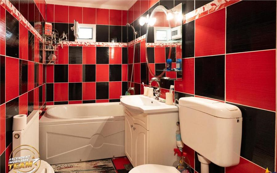 FILM!Apartament 2 camere,decomandat, mobilat,echipat,ariere - 8