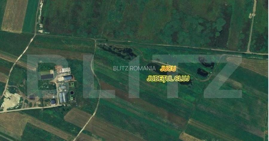 Teren cu lac de vanzare in Jucu! Teren cu lac de vanzare in Jucu!