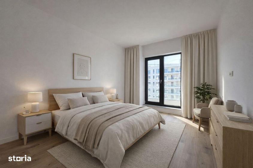 Apartament 3 camere de vanzare in Pipera | 83 mp utili | terasa 14,7 m - 2