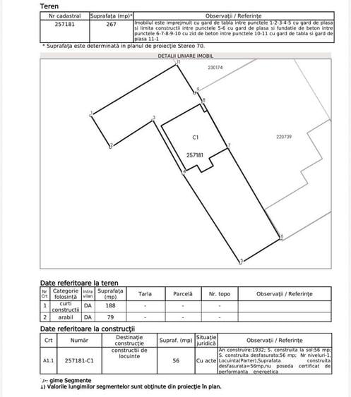 CASA demolabila pe teren 267 mp - INEL II - 3