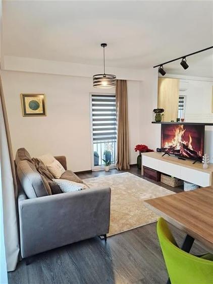 Vanzare apartament 2 camere modern bloc nou in Borhanci- zona Mega Image - 2