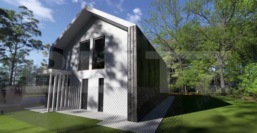 Casa pasiva cu pompa caldura Harman, p+1, in constructie, se - 2