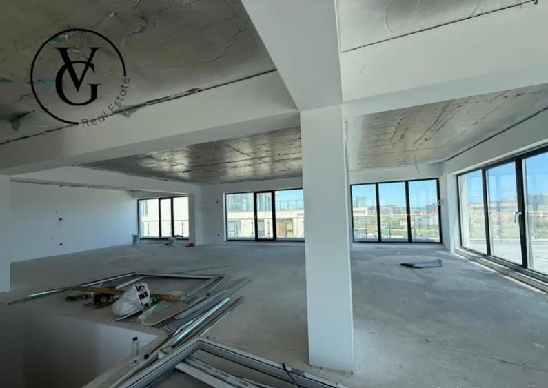 Penthouse - Vedere catre lac si mare - Terasa 250 mp -Mamaia - 16