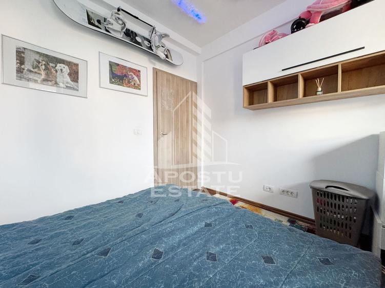 Apartament 2 camere de vanzare, 35mp utili -Giroc, zona ESO - 5