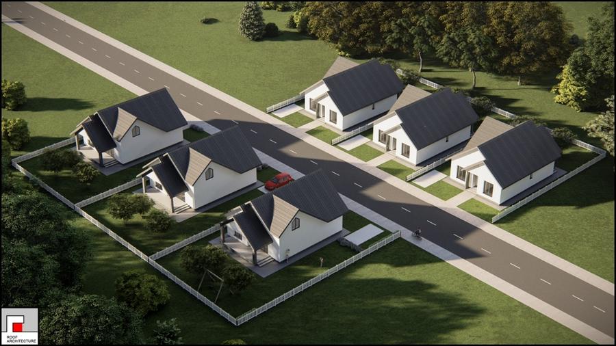 Imobiliare Domnesti - Case langa Padure 3 dormitoare 480m teren - 2