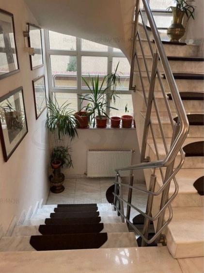 Arh. mediteraneana,constr.2012,garaj demisol 120 mp,7 camere,5 bai,7 min metrou - 4