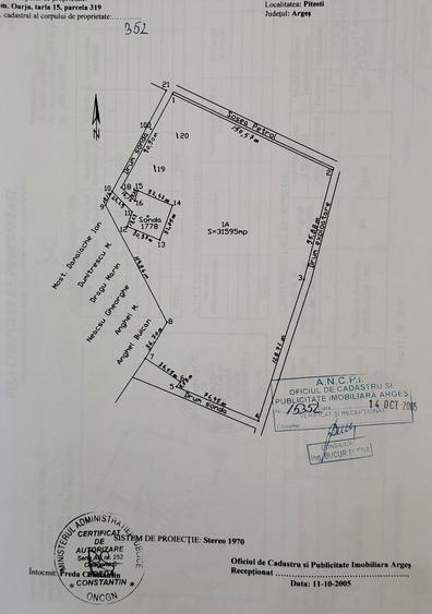 Vand teren extravilan - 1