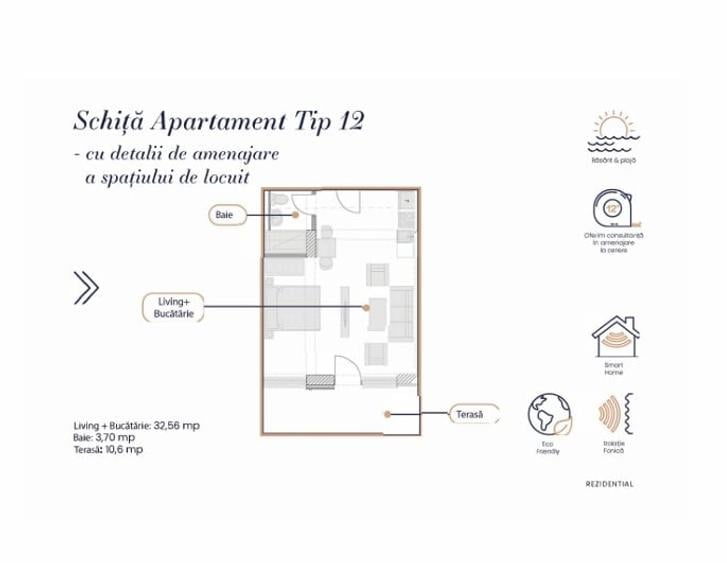 Apartament - Etaj 7 - Complex Rezidențial WHITE SEA - Navodari - 7
