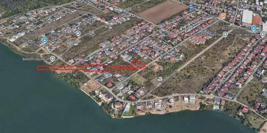 Pantelimon - Complex Lebada, vanzare teren 1.190mp. deschidere 25ml. - 4