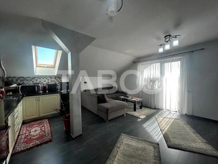 Apartament 3 camere de vanzare decomandat 72 mp zona Selimbar Sibiu - 9