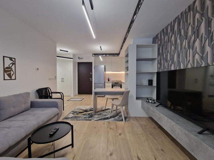 Barbu Vacarescu - Prima Vista- Apartament 2 camere - TOTUL NOU - LOC PARCARE - 1