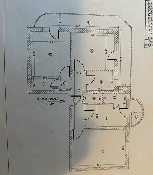 Vanzare apartament SEINU 3 camere Calarasi - 1