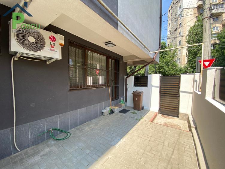 Garsoniera Brancoveanu, Alunisului, parter, curte proprie, bloc 2015 - 8