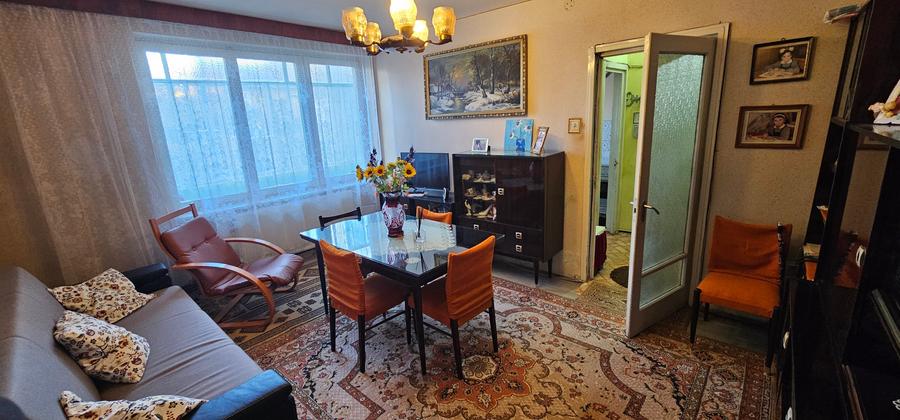 Vanzare 2 camere, Tractorul, zona 13 Decembrie - O. Goga - 1