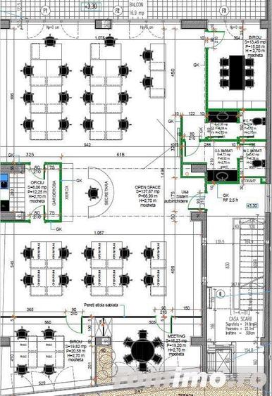 Spa?iu de birouri Floreasca - 3