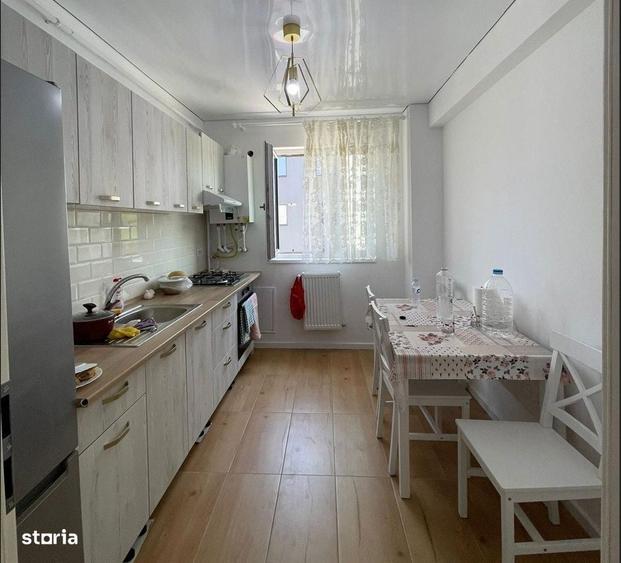 Ap 2 cam D, mobilat utilat, etaj int, lift, zona Bucium Visan - 1