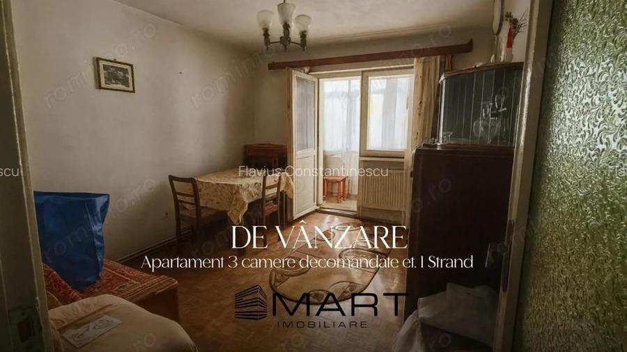 Apartament 3 camere decomandat, zona Strand Apartament 3 camere decomandat, zona Strand