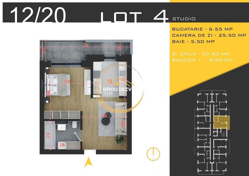 Investitie Parcare bonus Titan Pallady ikea metrou Teclu Pret promo - 3
