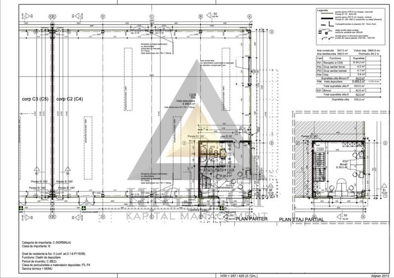 300MP - INCHIRIERE HALA MODERNĂ | CHITILA - RUDENI  | ACCES A1-A0-CB - 19
