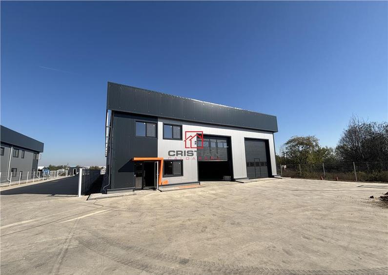 Depozit/hala/spatiu industrial Chitila - Centura - Rudeni - 13