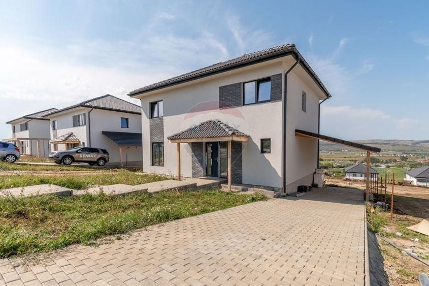 Casa cu 4 camere de vanzare, Jucu de Sus, Frasinului Nr.6 Semifinisat - 24