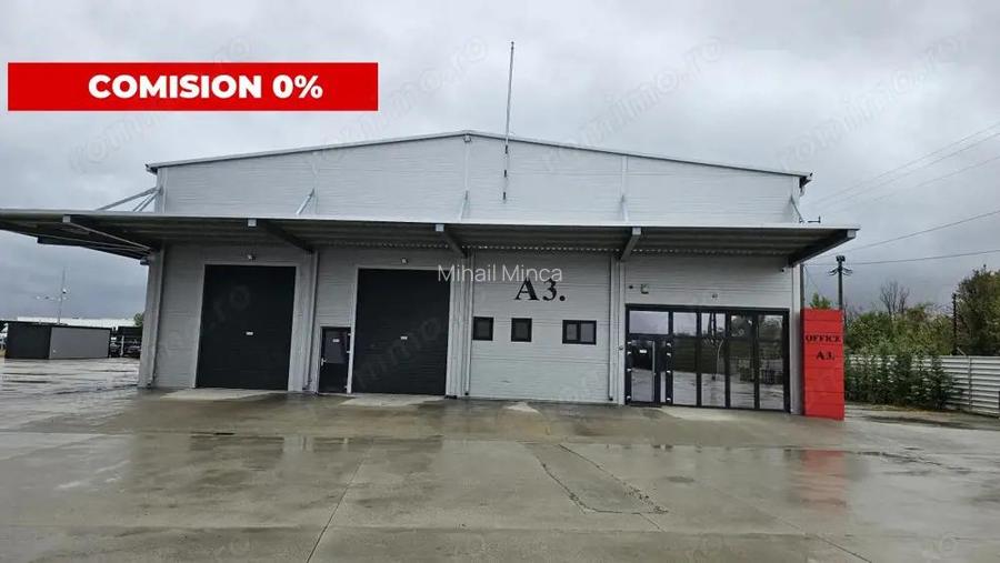 Inchiriere Hala Industriala Auchan Bradu, 580 mp, COMISION 0%