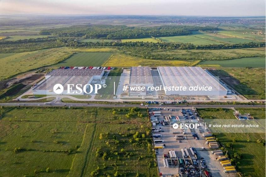 CTPark Timisoara II, productie, logistice, depozitare, 4.500-15.000mp - 2
