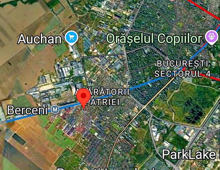 Vanzare 2 camere langa Metrou in imobil nou cu bucatarie mobilata si echipata - 12