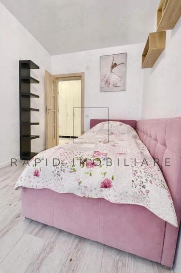 3 Camere-Central Park -Etaj 3- 2 x Bai -Bloc 2022- 2 x Boxe Depozitare - 6