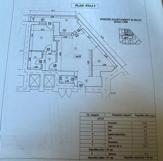 Apartament modern în Sinaia – zona Platoul Izvor - 20