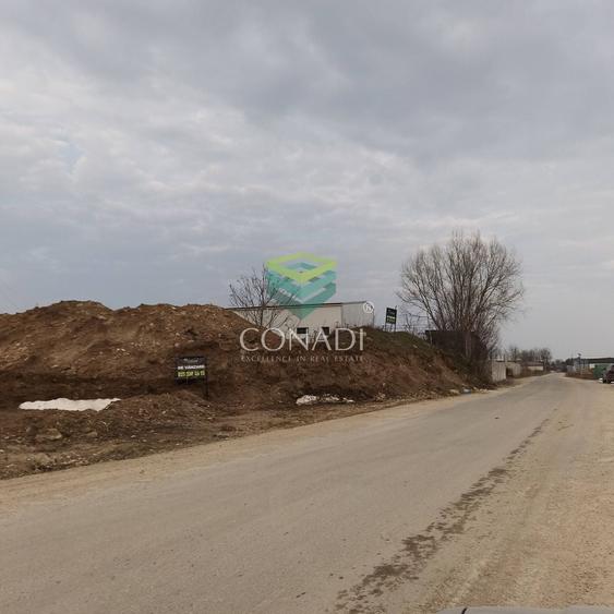 Teren Oxigenului Sector 3  Cernica -Dezvoltare industriala - 1