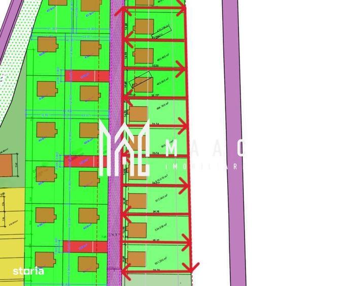 Teren intravilan I 454 mp I Investitie I La Sere- Cristian - 2