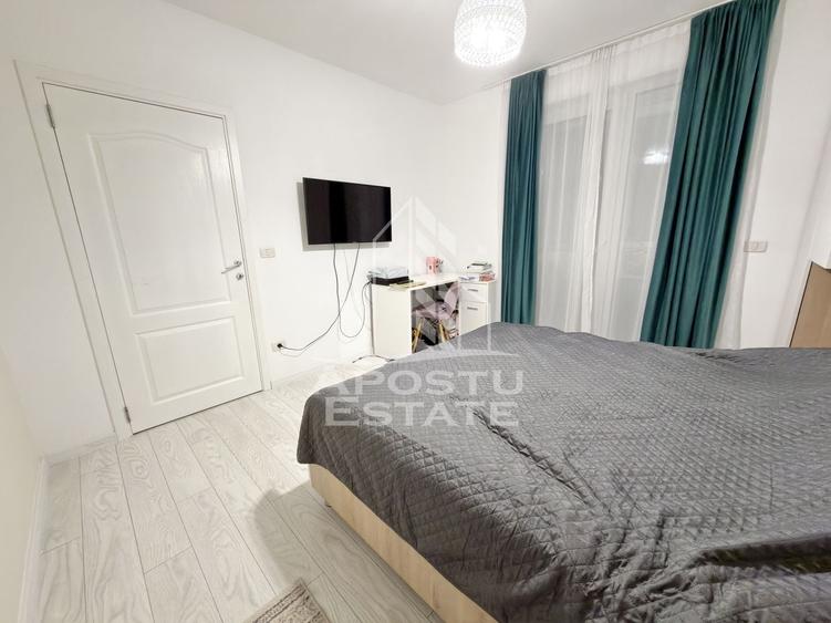 Apartament cu 3 camere mobilat si utilat la etaj intermediar in Giroc. - 8