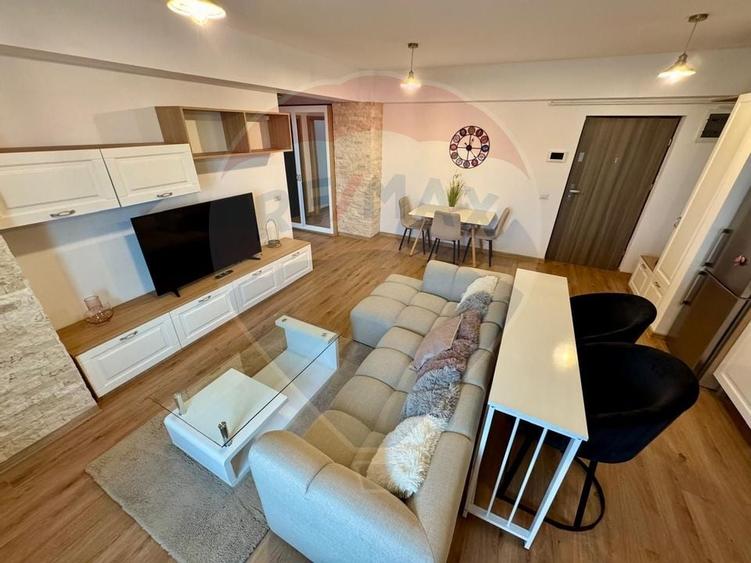 Apartament cu 2 camere de inchiriat- Ultracentral- TOPAZ RESIDENCE - 1