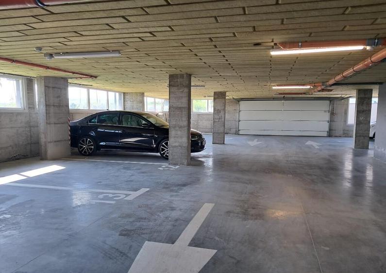 Garaj/parcare subterana 13,4 mp cu CF separat bloc nou Apahida central - 1