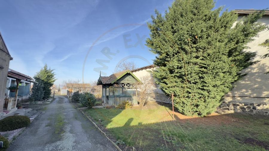 Casa 4 camere cu Teren 2.974 mp | Rezidenta sau afacere | Carei - 2