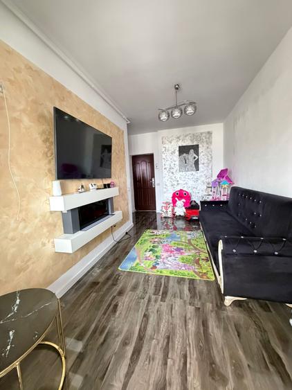 Garsonieră dublă – 33 mp – Mobilată și utilată – Zonă centrală, str. Tineretului - 2