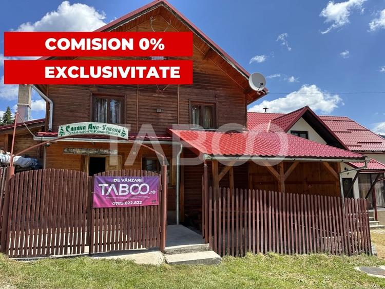 Cabana spatioasa la 5 km de Partia Sureanu complet utilata - 2