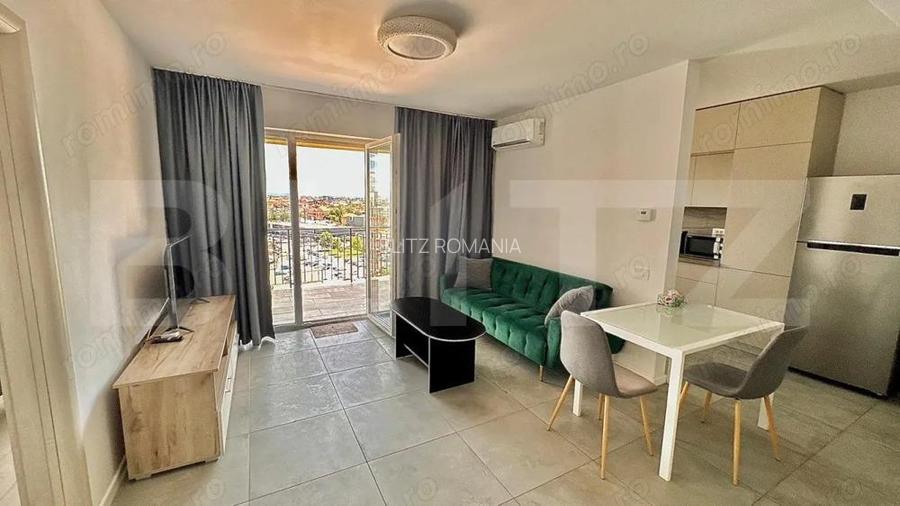 Apartament deosebit in cladire noua, decebal-iosia, parcare, balcon