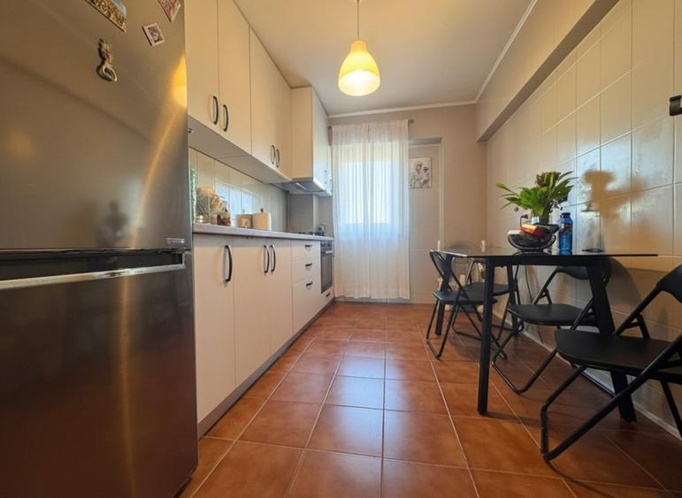 3 camere Iancului | Mobilat | Utilat | 2 balcoane | Bloc Anvelopat - 5