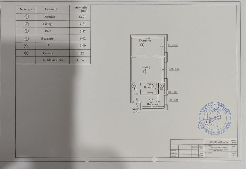 Apartament 2 camere – parter – renovat – zona Gemenii, Brașov - 10