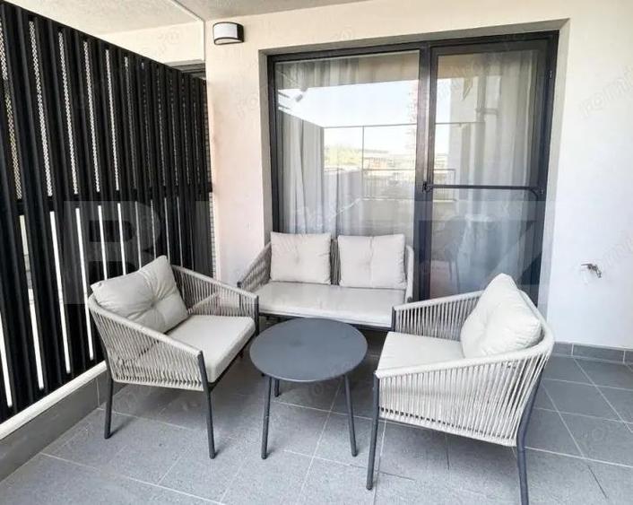 Apartament nou, complet mobilat | 2 camere + terasa spa?ioasa - 9