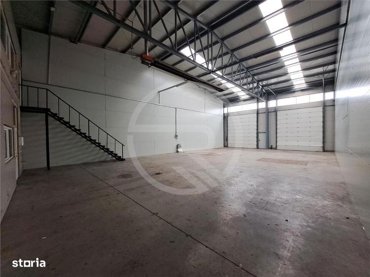 Hala de 300 mp + spatii birouri, situata in Luna de Sus! - 8