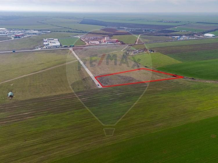 Teren intravilan 10.000 mp în Zona Industrială Sud Arad - 5