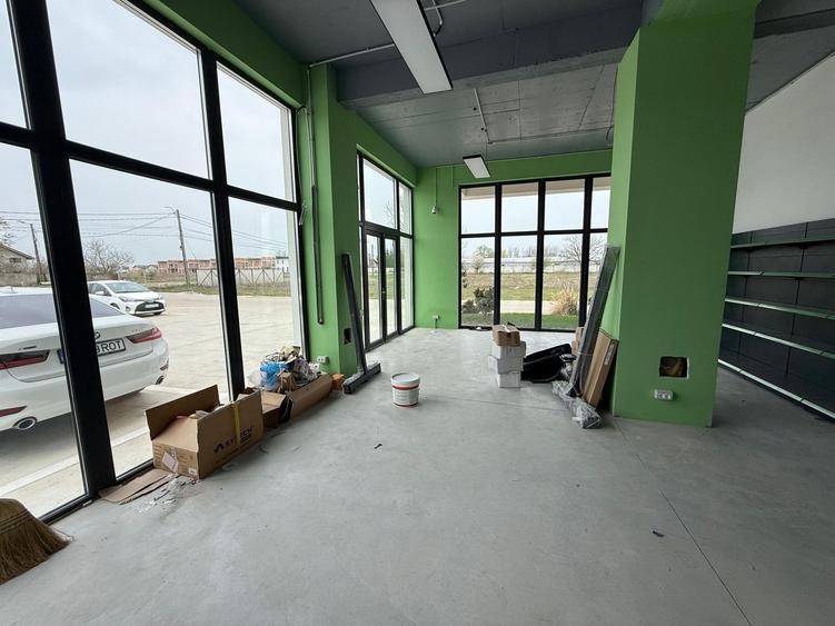 Comision 0% | Spatiu Comercial 206 mp Aerocity | Tunari - 1