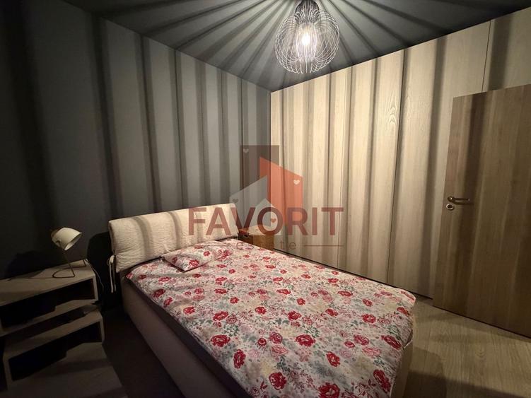 2 camere | bloc nou | centrala proprie | mobilat si utilat | zona excelenta | - 5