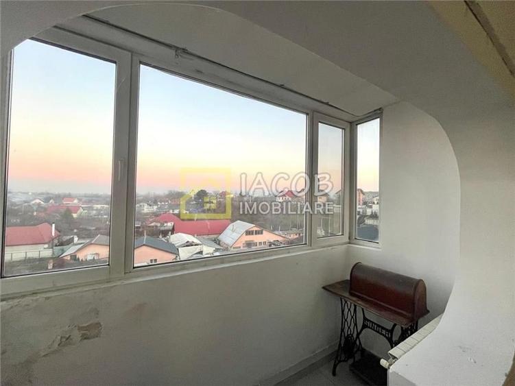 Apartament decomandat, 2 camere, etaj 3, str. Milcov , Bacau - 7